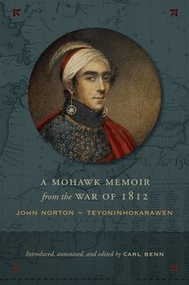Front cover_A Mohawk Memoir from the War of 1812