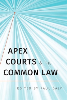 Couverture_Apex Courts and the Common Law