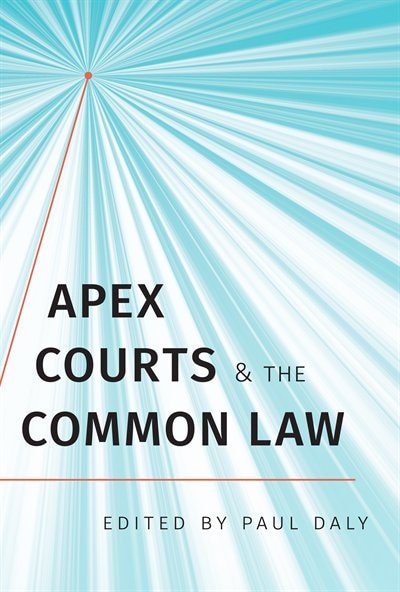 Couverture_Apex Courts and the Common Law