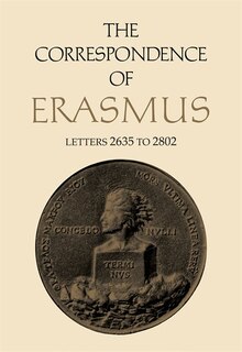 Front cover_The Correspondence of Erasmus