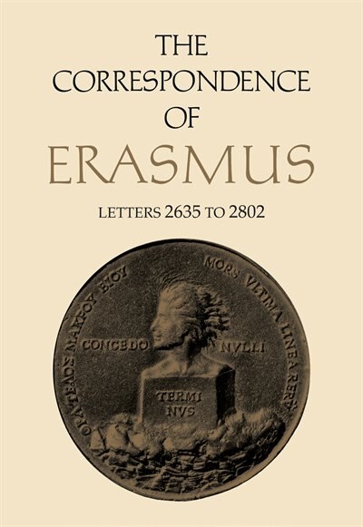 Front cover_The Correspondence of Erasmus