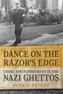 Couverture_Dance On The Razor's Edge