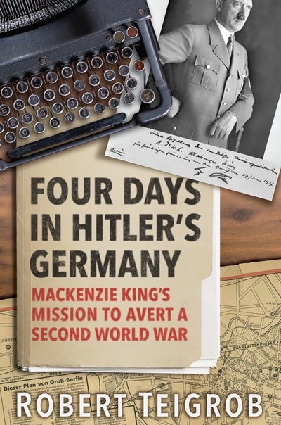 Couverture_Four Days in Hitler's Germany