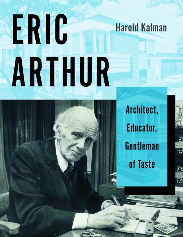 Front cover_Eric Arthur