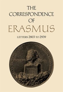Front cover_The Correspondence of Erasmus