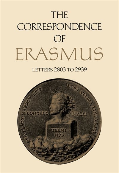 Front cover_The Correspondence of Erasmus