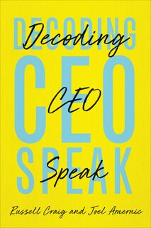 Front cover_Decoding Ceo-speak