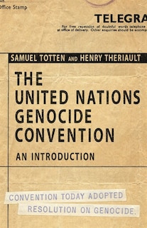 Front cover_The United Nations Genocide Convention