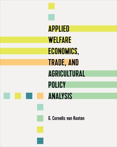 Front cover_Applied Welfare Economics, Trade, And Agricultural Policy Analysis