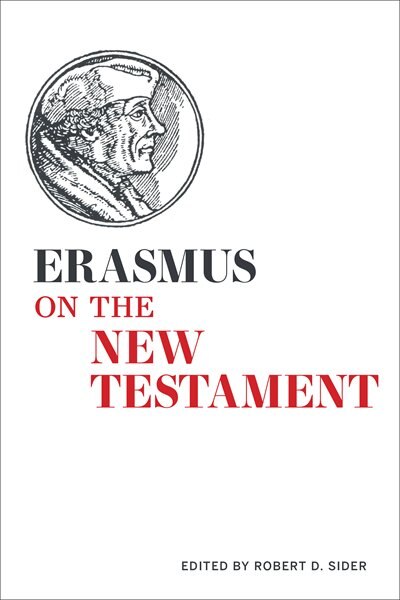 Couverture_Erasmus On The New Testament