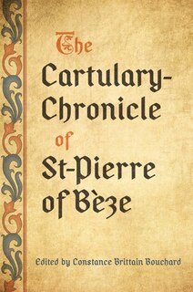 Couverture_The Cartulary-Chronicle of St-Pierre of B�ze