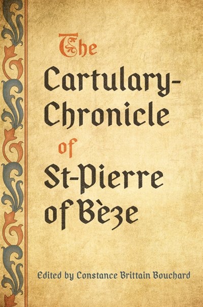 Couverture_The Cartulary-Chronicle of St-Pierre of B�ze