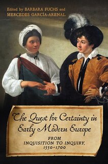 Couverture_The Quest for Certainty in Early Modern Europe