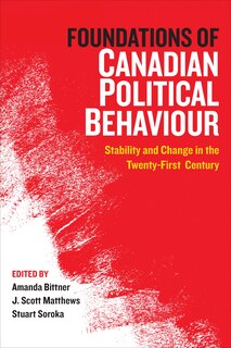Front cover_Foundations of Canadian Political Behaviour