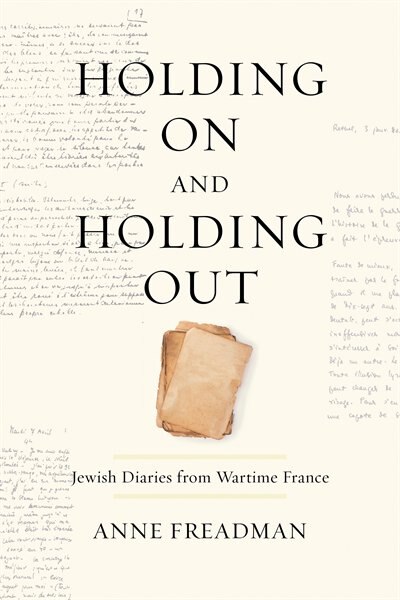 Front cover_Holding On And Holding Out