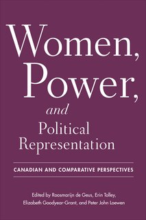 Couverture_Women, Power, And Political Representation
