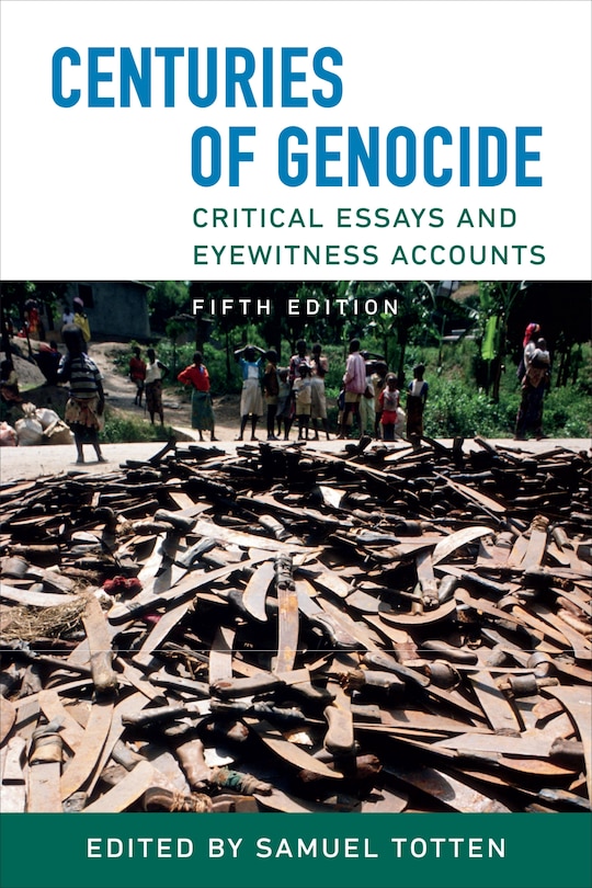 Front cover_Centuries Of Genocide