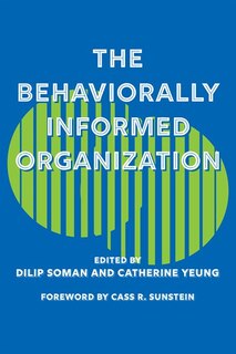 Front cover_The Behaviorally Informed Organization