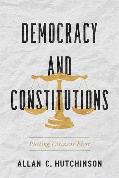 Front cover_Democracy And Constitutions
