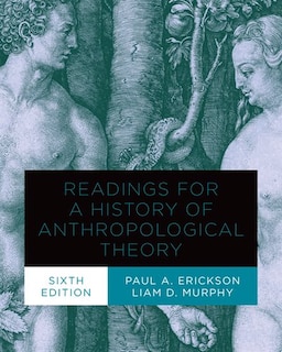 Couverture_Readings For A History Of Anthropological Theory, Sixth Edition
