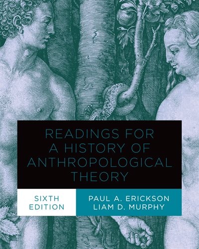 Couverture_Readings For A History Of Anthropological Theory, Sixth Edition