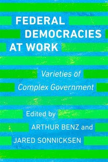 Couverture_Federal Democracies At Work