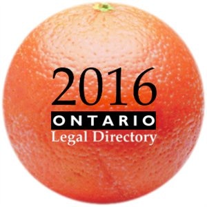 Couverture_Ontario Legal Directory 2016