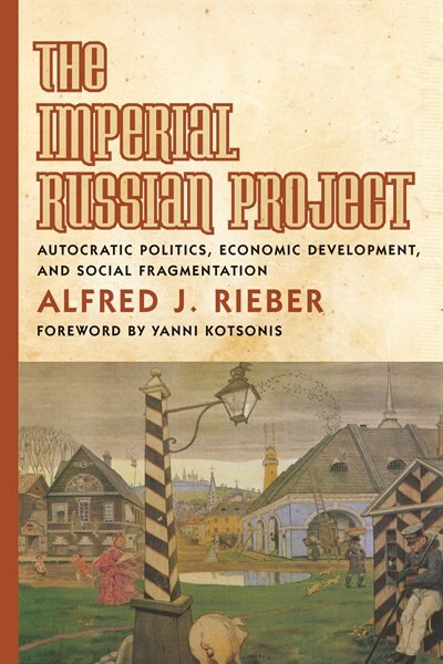 Front cover_The Imperial Russian Project