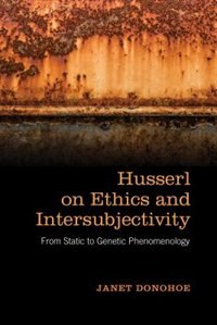 Front cover_Husserl on Ethics and Intersubjectivity