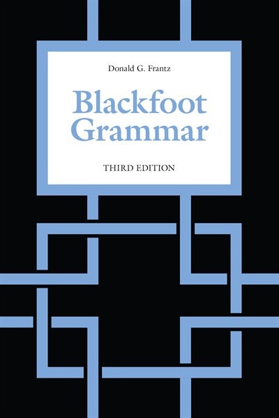 Front cover_Blackfoot Grammar