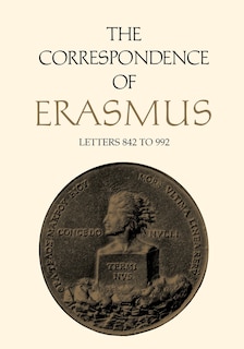 Front cover_The Correspondence of Erasmus