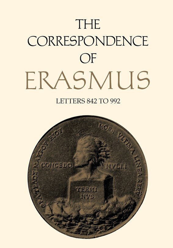 Front cover_The Correspondence of Erasmus