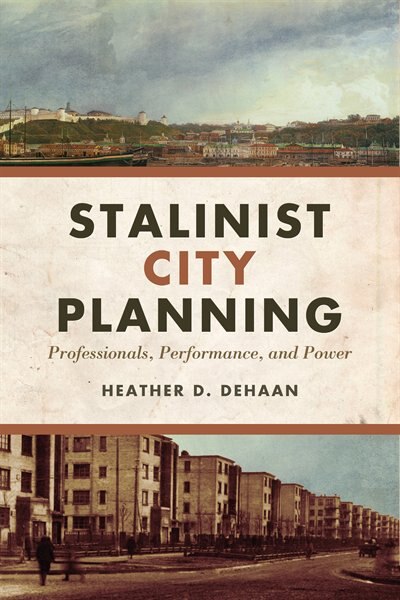 Couverture_Stalinist City Planning