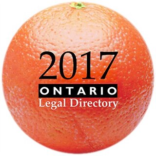 Front cover_Ontario Legal Directory