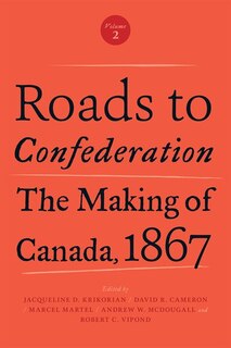 Front cover_Roads to Confederation