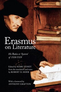 Front cover_Erasmus on Literature
