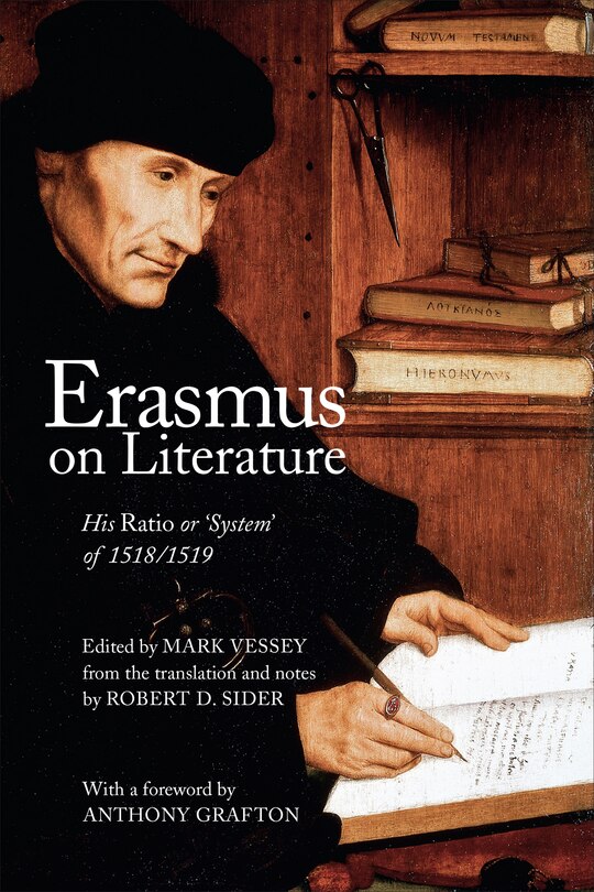 Front cover_Erasmus on Literature