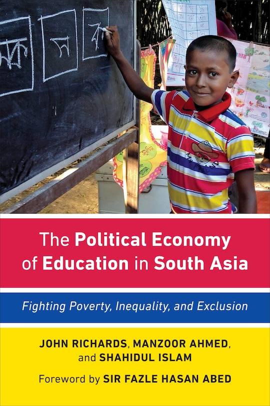 Couverture_The Political Economy of Education in South Asia