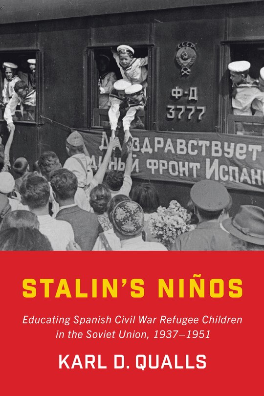Front cover_Stalin's Ni�os