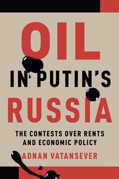 Front cover_Oil In Putin's Russia