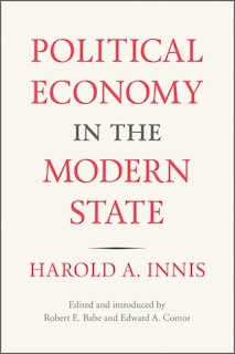 Couverture_Political Economy in the Modern State