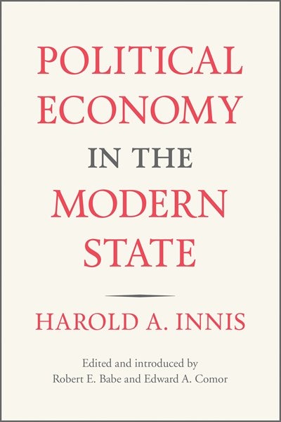 Couverture_Political Economy in the Modern State