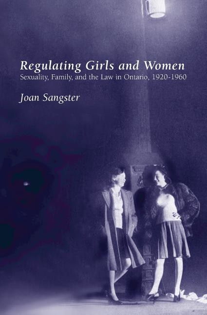 Front cover_Regulating Girls and Women