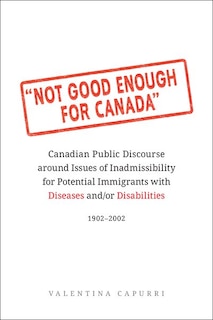 Front cover_Not Good Enough for Canada