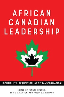 Front cover_African Canadian Leadership