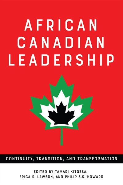 Front cover_African Canadian Leadership