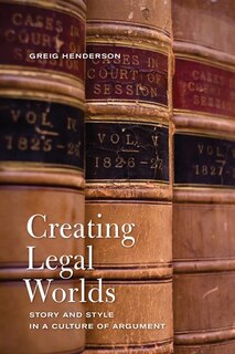 Front cover_Creating Legal Worlds