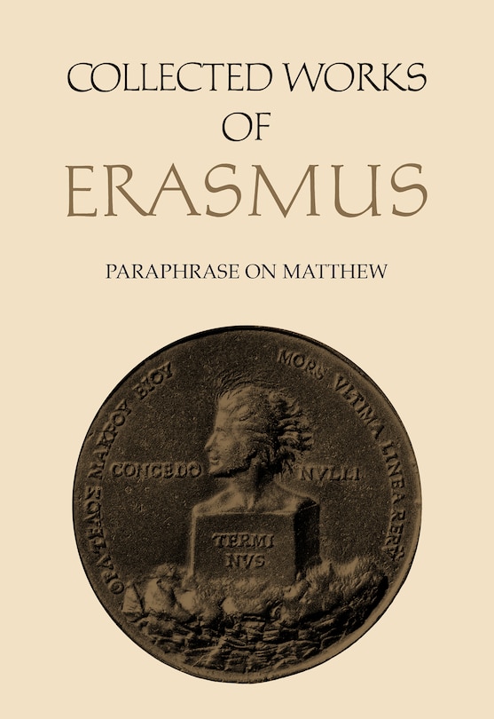 Couverture_Collected Works of Erasmus
