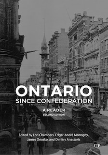 Front cover_Ontario since Confederation
