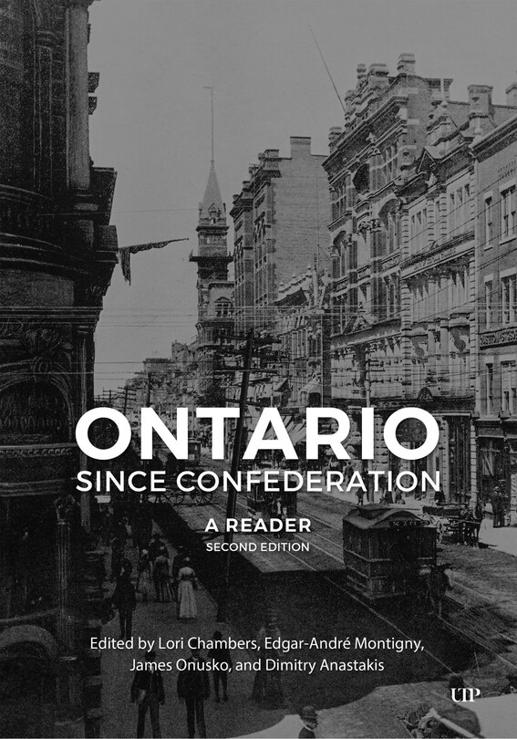 Front cover_Ontario since Confederation